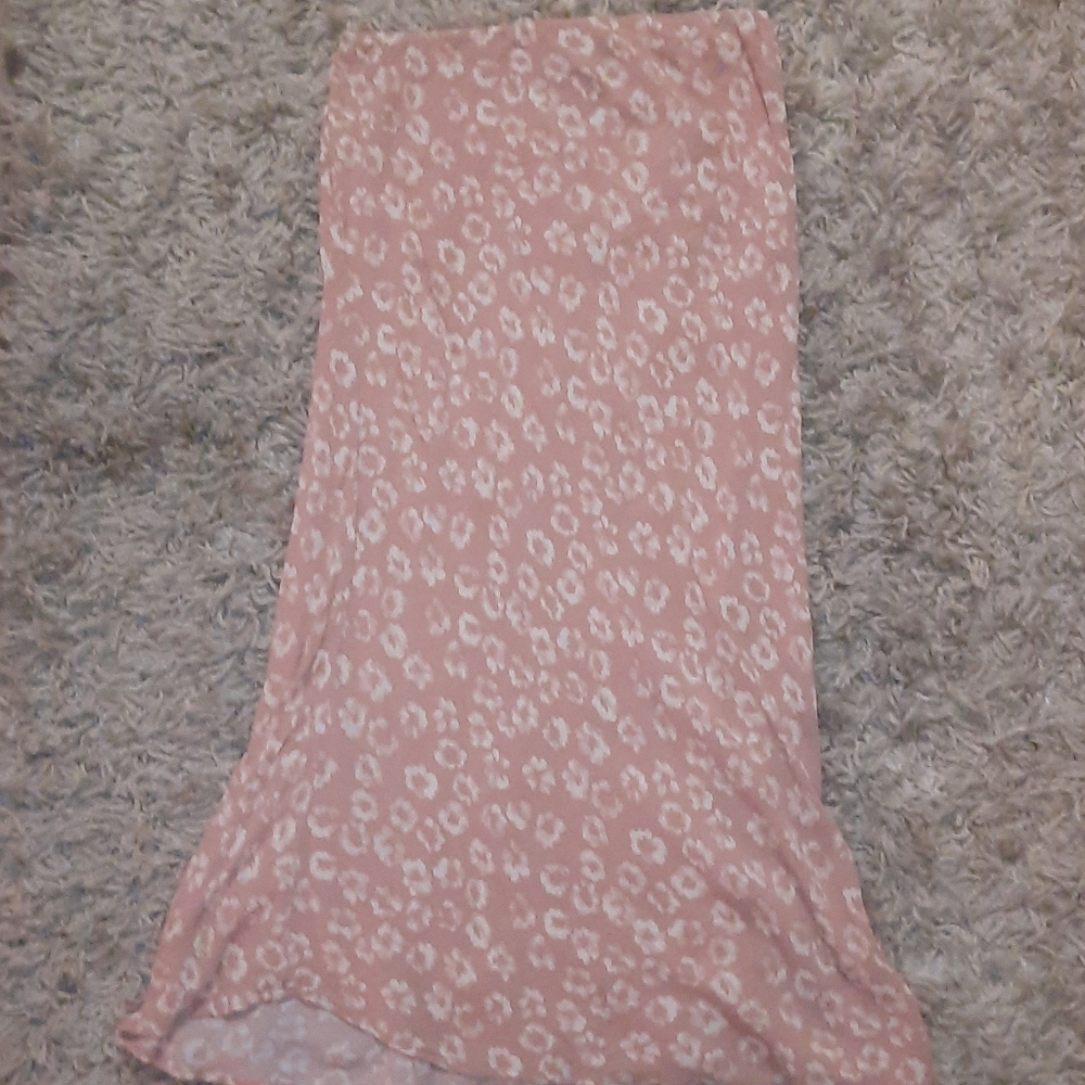 Nectar Audrey 3+1 midi floral skirt M